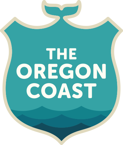 The new Oregon Coast Visitor's Association logo.