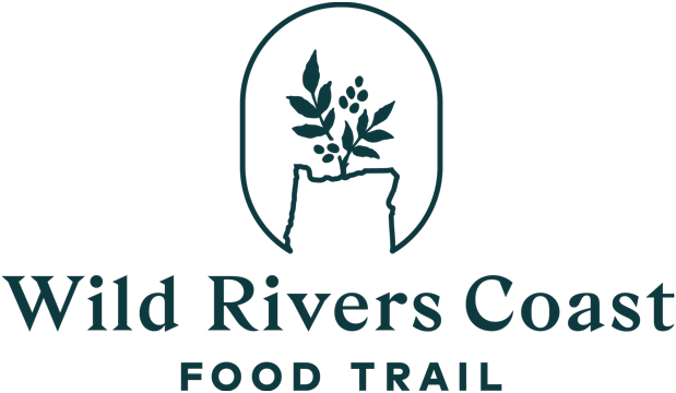 Wild Rivers Food Trail Logo