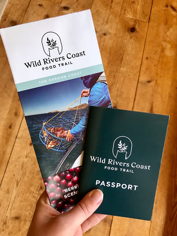 Wild Rivers Coast Food Trail Brochure & Passport